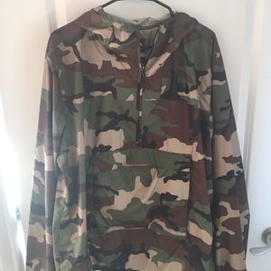 North Face Camp Fanorak Jacket